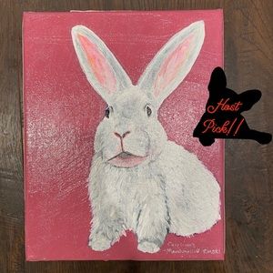 RIKKISRATPACK pet portrait bunny rabbit